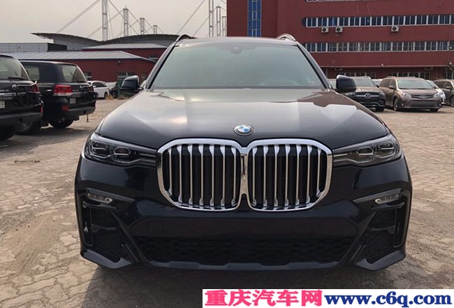 2019款宝马X7美规版 M包/豪华包/六座/寒冷包现车101万