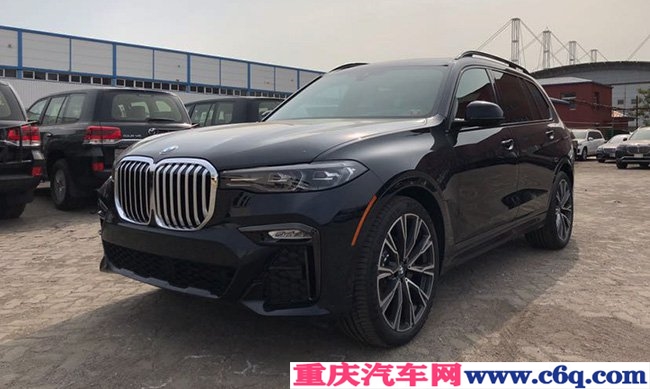 2019款宝马X7美规版 M包/豪华包/六座/寒冷包现车101万