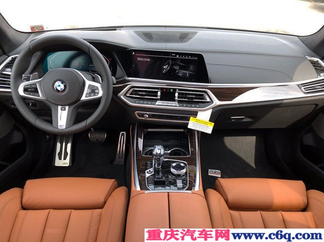 2019款宝马X7美规版 M包/豪华包/六座/寒冷包现车101万