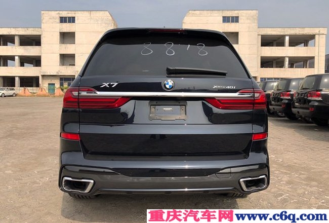 2019款宝马X7美规版 M包/豪华包/六座/寒冷包现车101万