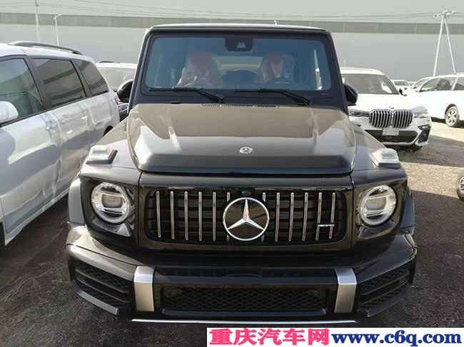 19款奔驰G63AMG加规版 22轮/菱形格座椅/环影现车268万