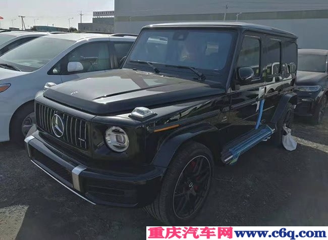 19款奔驰G63AMG加规版 22轮/菱形格座椅/环影现车268万