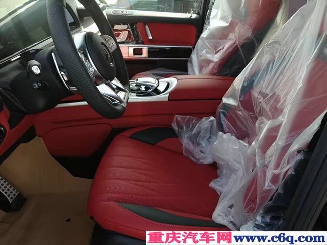 19款奔驰G63AMG加规版 22轮/菱形格座椅/环影现车268万