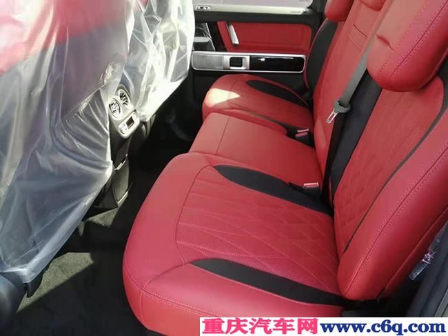 19款奔驰G63AMG加规版 22轮/菱形格座椅/环影现车268万