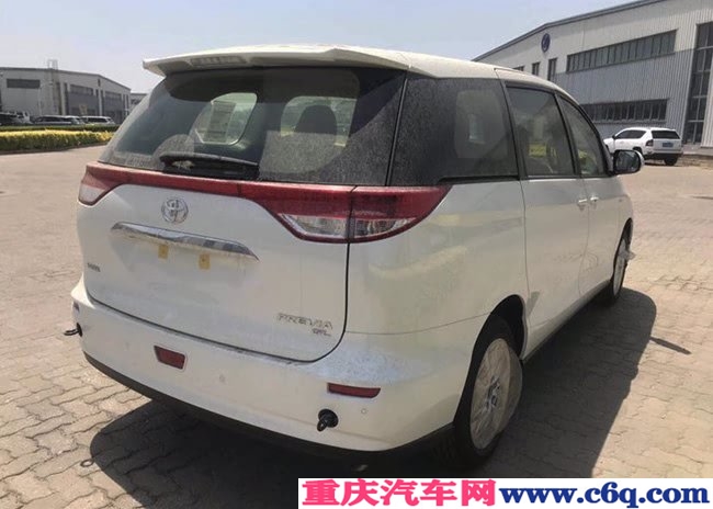 2019款丰田普瑞维亚2.4L中东版 港口现车优惠酬宾