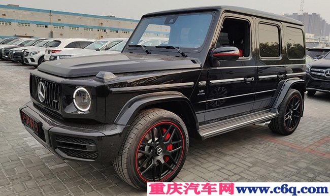 平行进口车19款奔驰G63AMG欧规版 现车优惠专享