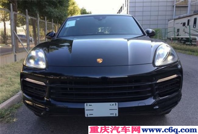 2019款保时捷卡宴3.0T加规版 平行进口劲惠酬宾