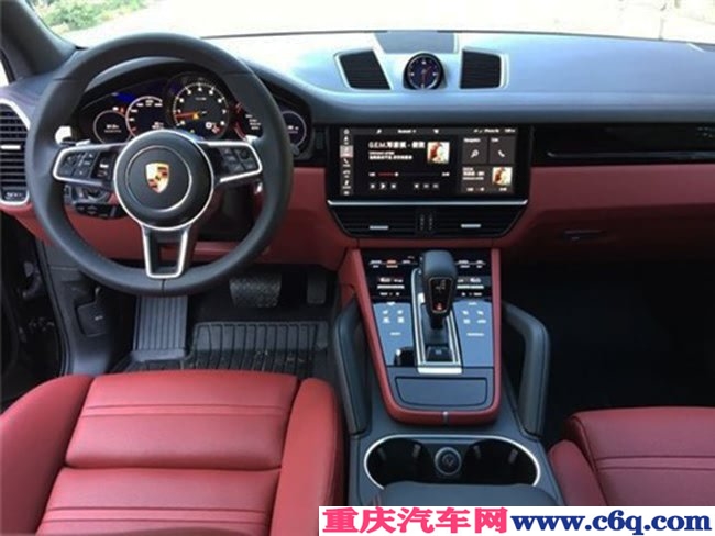 2019款保时捷卡宴3.0T加规版 平行进口劲惠酬宾