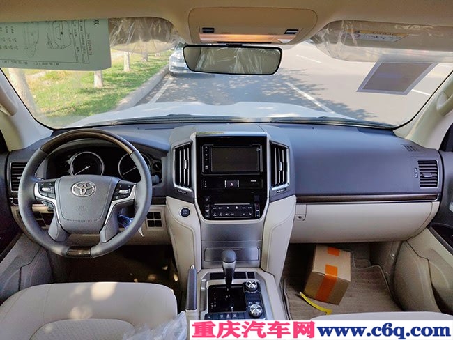 19款丰田酷路泽5700中东版 12气囊/18轮/遥启现车102万