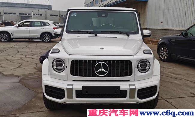 2019款奔驰G63墨西哥版 21轮/环影/雷测/天窗现车270万