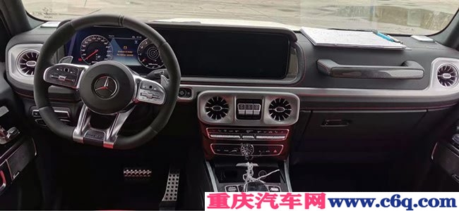 2019款奔驰G63墨西哥版 21轮/环影/雷测/天窗现车270万