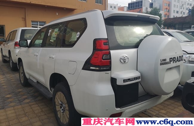 19款丰田霸道4000中东版 18轮/天窗/后挂备胎现车59万
