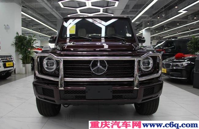 2019款奔驰G550美规版 复古越野现车优享极致