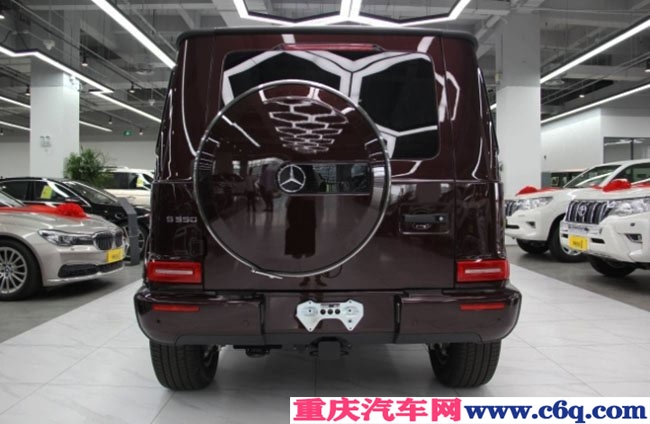 2019款奔驰G550美规版 复古越野现车优享极致