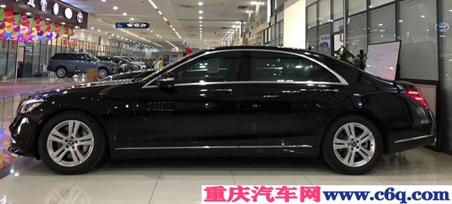 2019款奔驰S450墨西哥版 环影/电吸门/抬显现车99.5万