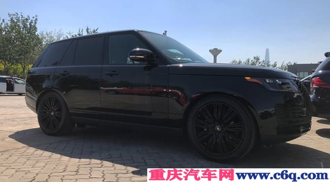 19款路虎揽胜3.0T黑耀版 HSE包/大驾驶包/22轮现车113万