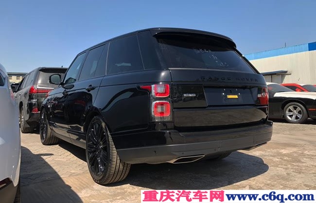 19款路虎揽胜3.0T黑耀版 HSE包/大驾驶包/22轮现车113万