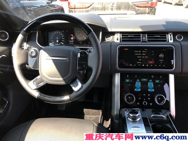 19款路虎揽胜3.0T黑耀版 HSE包/大驾驶包/22轮现车113万