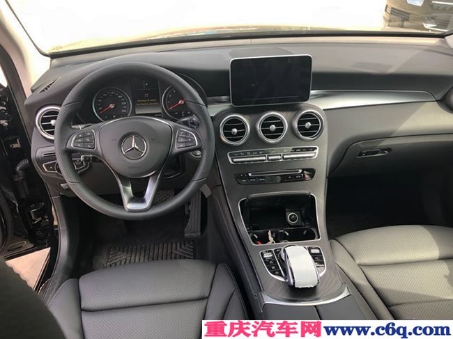 2019款奔驰GLC300墨西哥版 19轮/氙灯/全景天窗现车39万