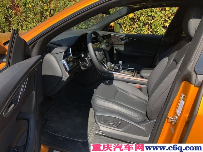 19款奥迪Q8加规版 22轮/BO音响/驾驶辅助包现车79.5万