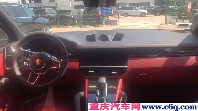 2019款保时捷卡宴美规版 BOSE/矩阵LED/19S轮现车88万