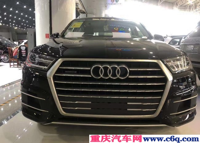 平行进口车18款奥迪Q7欧规版 18轮/全景天窗现车47.5万