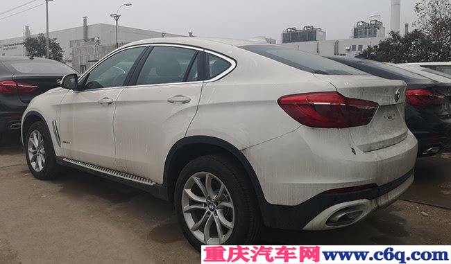 平行进口18款宝马X6中东版 19轮/天窗/脚感门现车56万