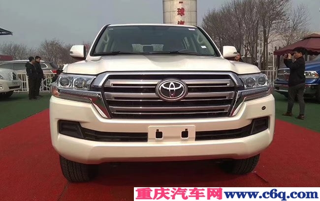 19款丰田酷路泽4000中东版 后挂/7座手续/天窗现车65万