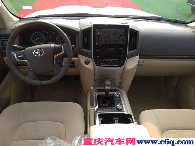 19款丰田酷路泽4000中东版 后挂/7座手续/天窗现车65万