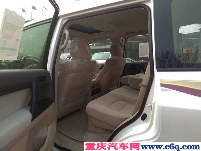 19款丰田酷路泽4000中东版 后挂/7座手续/天窗现车65万