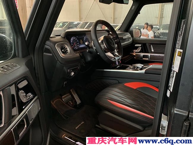 2019款奔驰G63AMG美规版 全路况复古SUV现车劲惠
