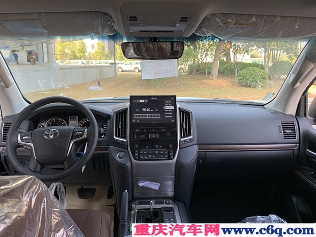 2019款丰田酷路泽5.7L中东版 平行进口现车优购