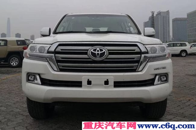 19款丰田酷路泽4000中东版 18轮/遥启/气泵现车66.5万