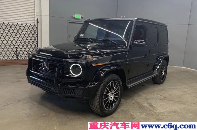 2019款奔驰G550美规版 独家内饰包/AMG外观包现车216万