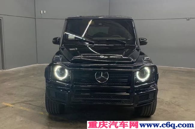 2019款奔驰G550美规版 独家内饰包/AMG外观包现车216万