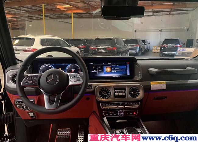 2019款奔驰G550美规版 独家内饰包/AMG外观包现车216万