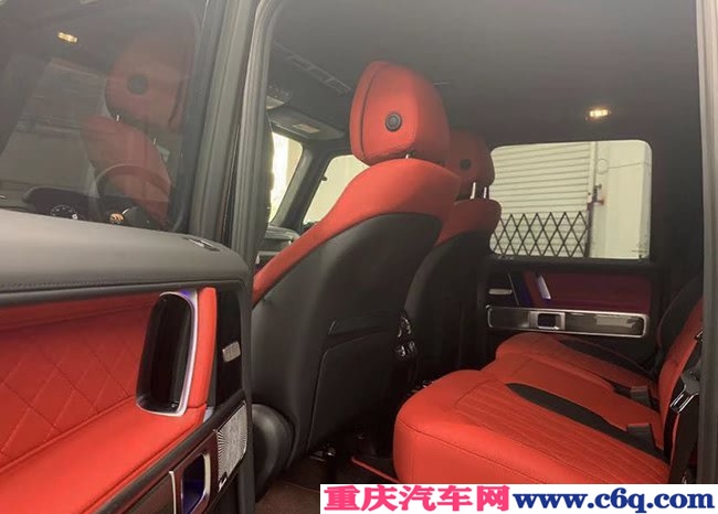 2019款奔驰G550美规版 独家内饰包/AMG外观包现车216万