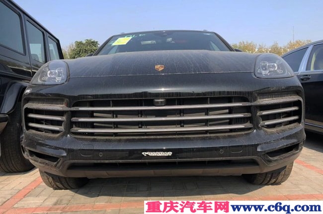 19款保时捷卡宴3.0T墨西哥版 21轮/BOSE/环影现车85万