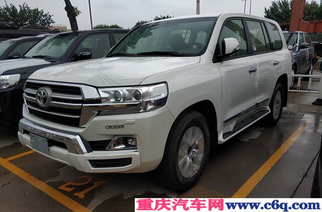 2019款丰田酷路泽4500中东版 KDSS/18轮/天窗现车114万