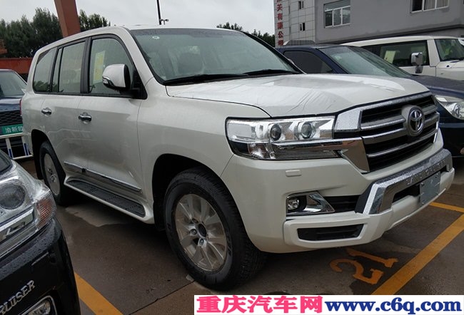 2019款丰田酷路泽4500中东版 KDSS/18轮/天窗现车114万