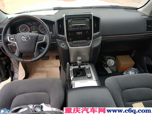 2019款丰田酷路泽4500中东版 KDSS/18轮/天窗现车114万