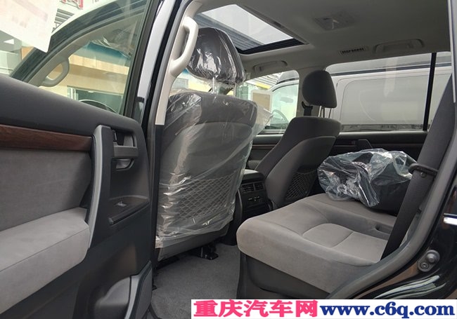 2019款丰田酷路泽4500中东版 KDSS/18轮/天窗现车114万
