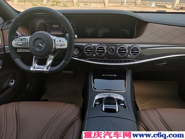 19款奔驰S63AMG加规版 智驾包/独家包/座椅包现车220万