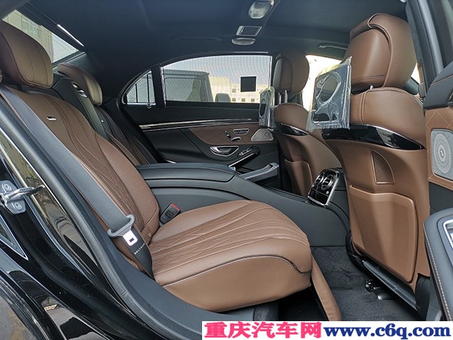 19款奔驰S63AMG加规版 智驾包/独家包/座椅包现车220万
