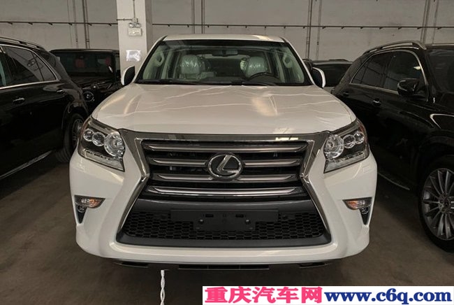 19款雷克萨斯GX460中东版 底升/空悬/KDSS现车85万钜惠