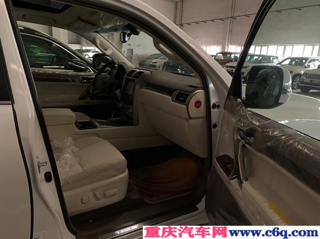 19款雷克萨斯GX460中东版 底升/空悬/KDSS现车85万钜惠