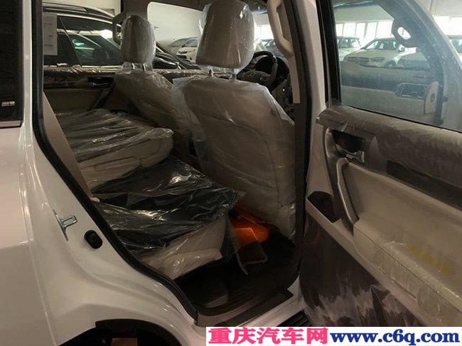 19款雷克萨斯GX460中东版 底升/空悬/KDSS现车85万钜惠