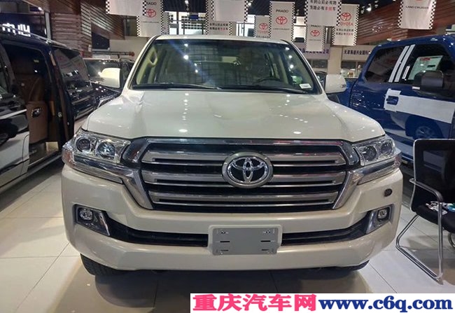 19款丰田酷路泽4600中东版 18轮/天窗/遥启现车90.5万