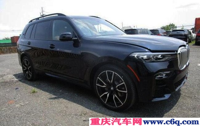 2019款宝马X7美规版 全新豪华七座SUV优惠专享