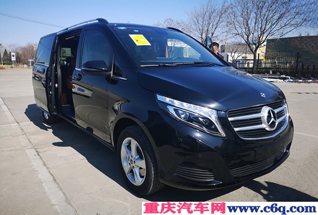 平行进口车19款奔驰V250加长版 2.0T现车优惠专享